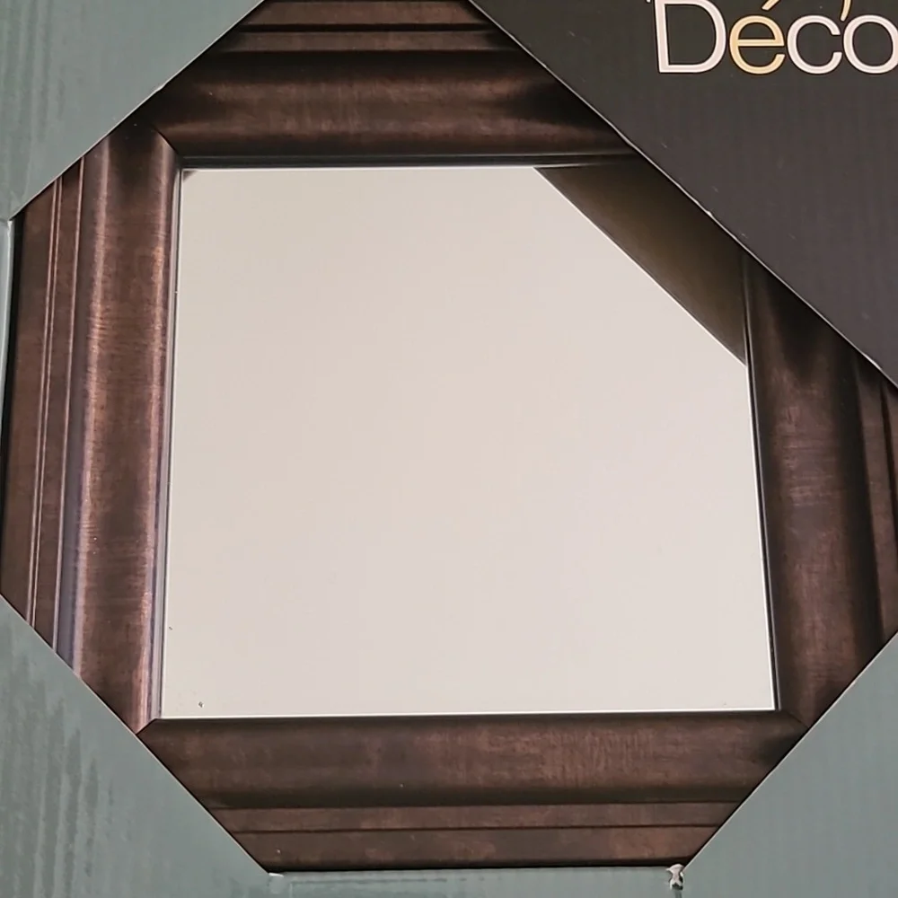 4 Piece Mirror Set - Bronze